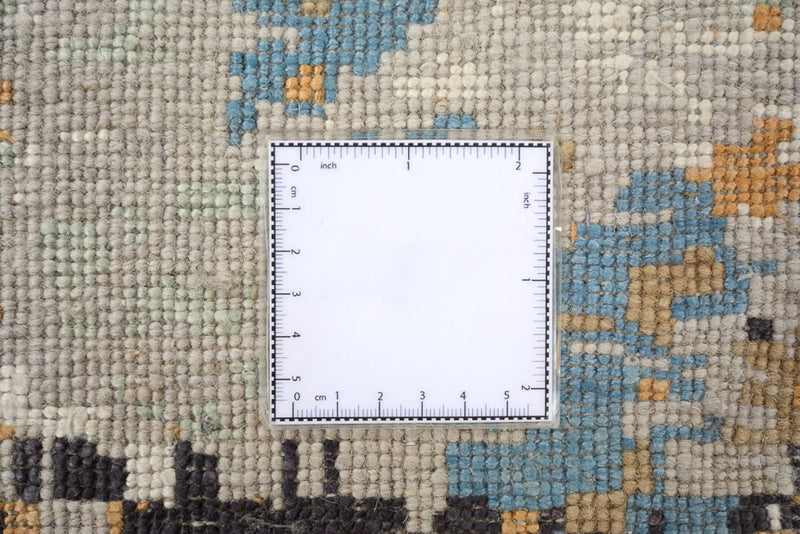 Designer Teppich - 237 x 239 cm - mehrfarbig