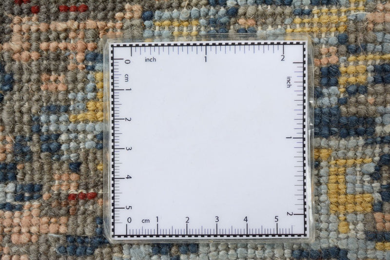 Designer Teppich rund  - 180 x 182 cm - mehrfarbig