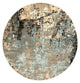 Designer Teppich 176x179cm - mehrfarbig