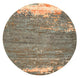 Designer Teppich - 240 x 242 cm - mehrfarbig