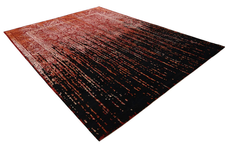 Designer Teppich - 251 x 338 cm - mehrfarbig