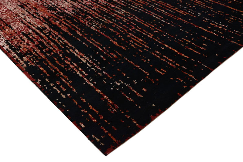 Designer Teppich - 251 x 338 cm - mehrfarbig