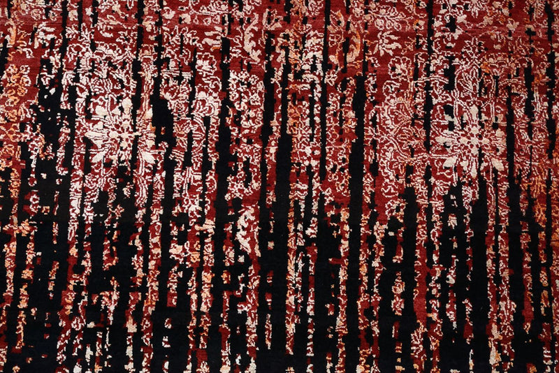 Designer Teppich - 251 x 338 cm - mehrfarbig