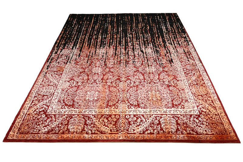 Designer Teppich - 251 x 338 cm - mehrfarbig