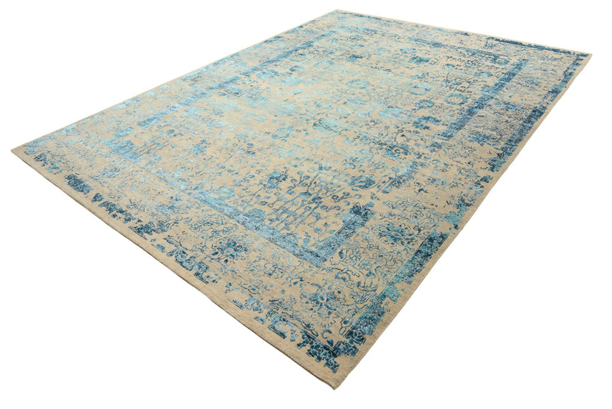 Designer Teppich 246x339cm - hellbeige