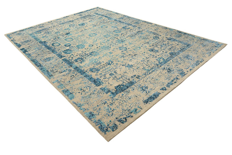 Designer Teppich 246x339cm - hellbeige
