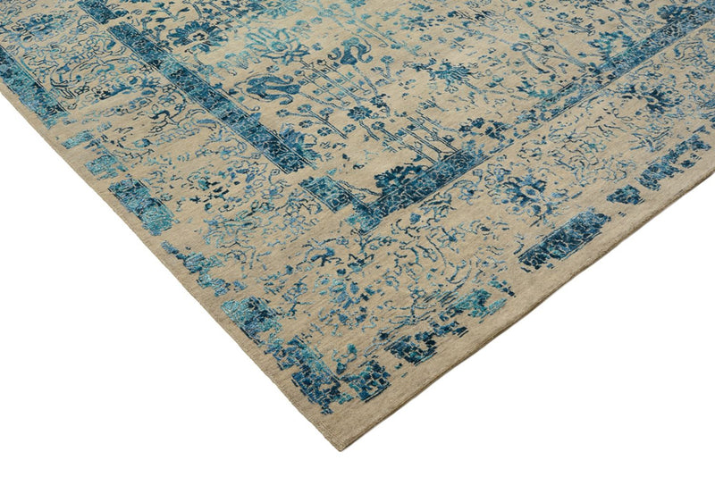 Designer Teppich 246x339cm - hellbeige