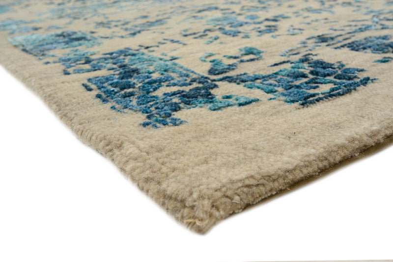 Designer Teppich 246x339cm - hellbeige