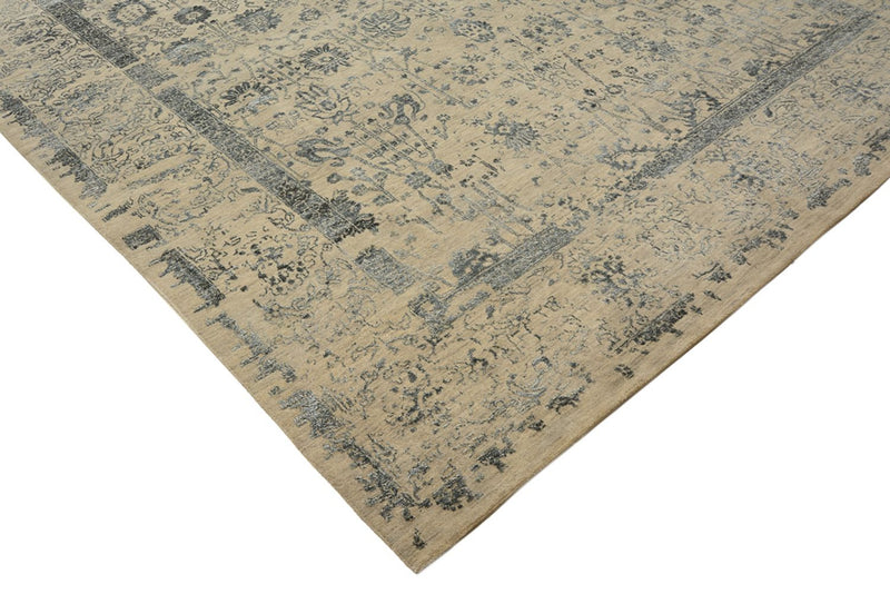 Designer Teppich - 243 x 333 cm - sand