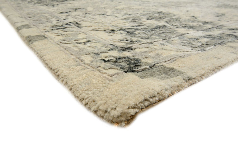 Designer Teppich - 253 x 341 cm - dunkelbeige