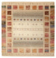 Gabbeh Teppich - Loribaft Indus quadratisch  - 249 x 253 cm - mehrfarbig