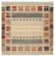 Gabbeh Teppich - Loribaft Indus quadratisch  - 196 x 201 cm - mehrfarbig