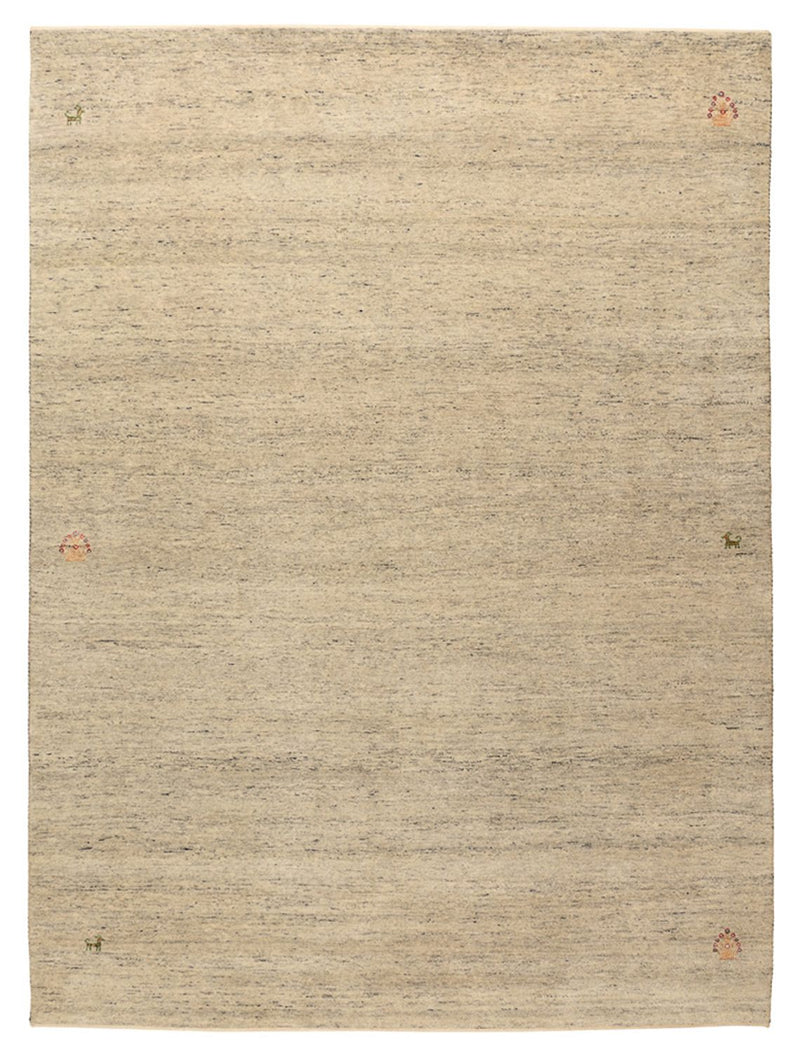 Gabbeh Teppich - Loribaft Indus - 172 x 232 cm - camel
