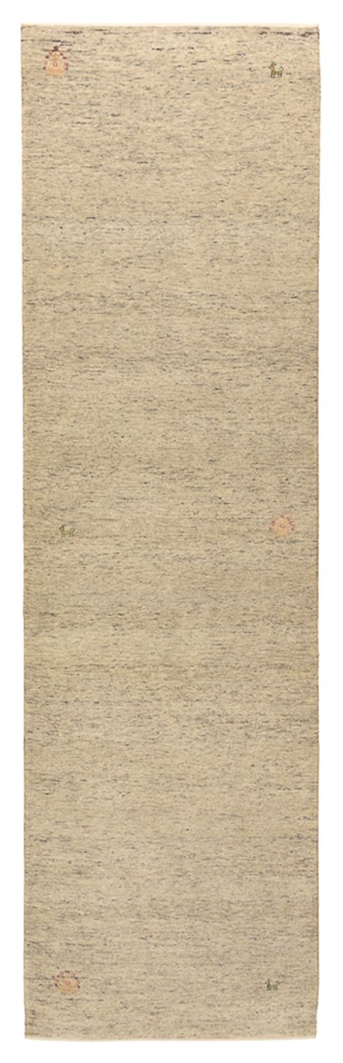 Läufer Gabbeh - Loribaft Indus - 84 x 296 cm - camel