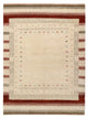Gabbeh Teppich - Loribaft Indus - 152 x 205 cm - hellbeige
