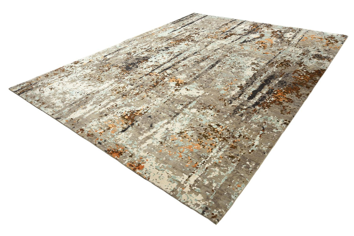 Designer Teppich - 277 x 361 cm - mehrfarbig