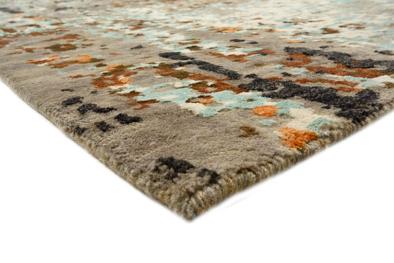 Designer Teppich - 277 x 361 cm - mehrfarbig