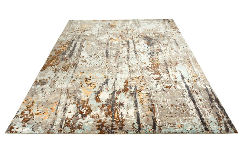 Designer Teppich - 277 x 361 cm - mehrfarbig