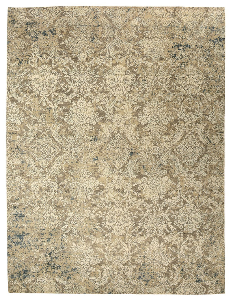 Designer Teppich 274x358cm - sand