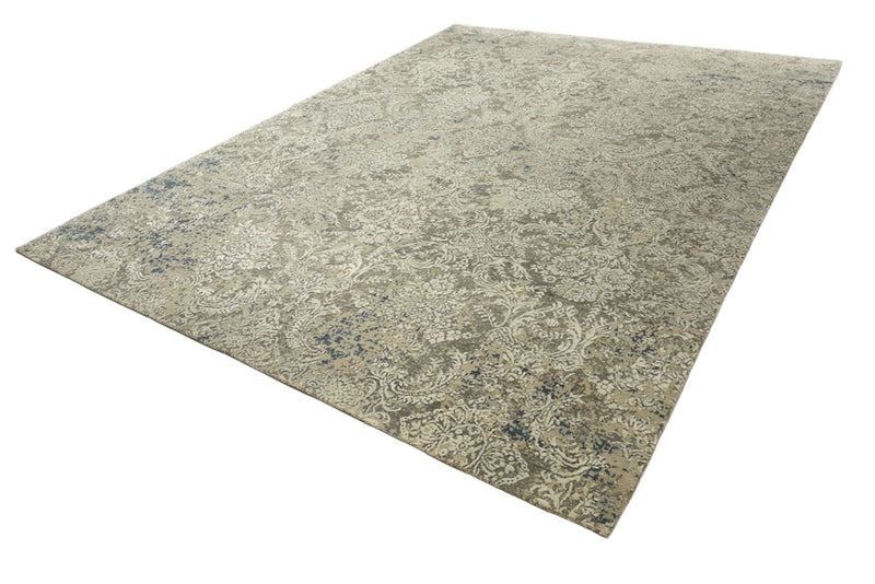 Designer Teppich 274x358cm - sand