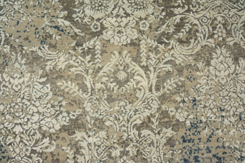 Designer Teppich 274x358cm - sand