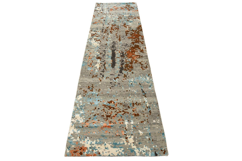 Läufer Designer - 78 x 301 cm - mehrfarbig