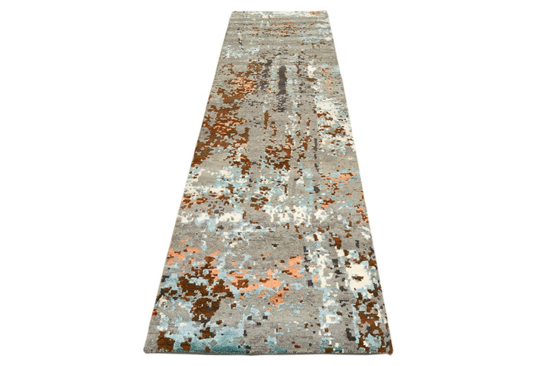Läufer Designer - 78 x 301 cm - mehrfarbig