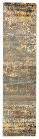 Läufer Designer - 77 x 306 cm - mehrfarbig