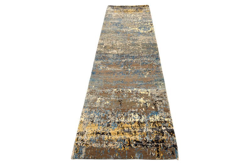 Läufer Designer - 77 x 306 cm - mehrfarbig