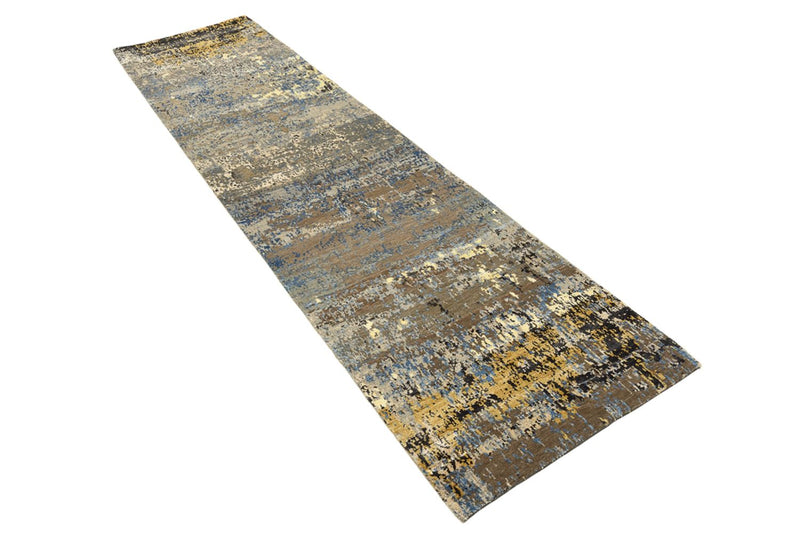Läufer Designer - 77 x 306 cm - mehrfarbig