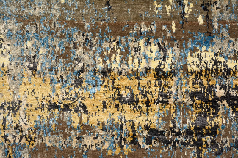 Läufer Designer - 77 x 306 cm - mehrfarbig