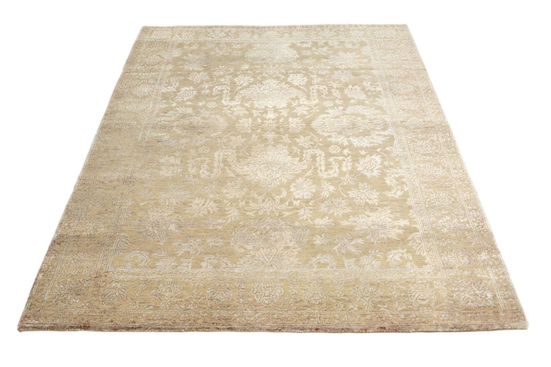 Designer Teppich - 152 x 204 cm - camel