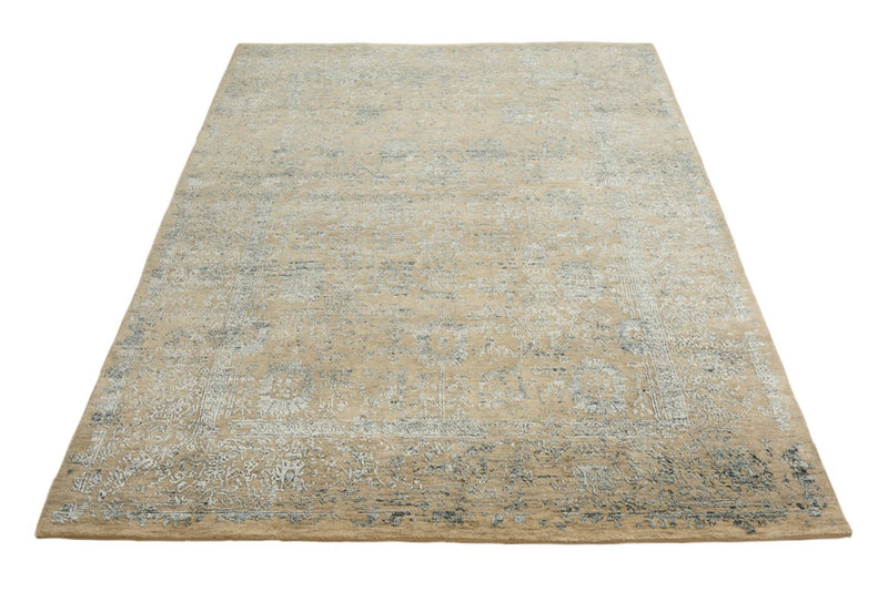 Designer Teppich - 152 x 207 cm - sand