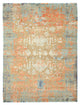 Designer Teppich - 149 x 195 cm - mehrfarbig