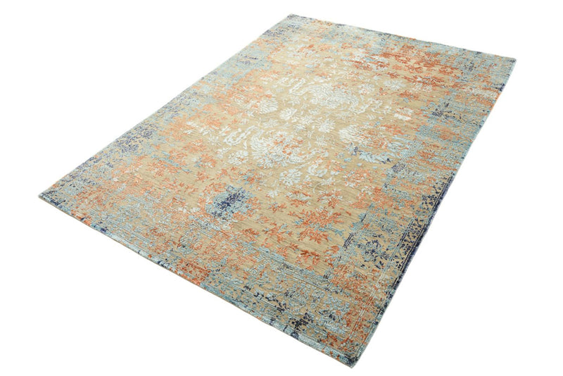 Designer Teppich - 149 x 195 cm - mehrfarbig