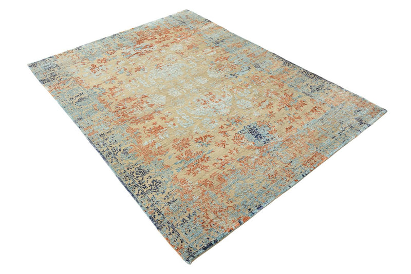 Designer Teppich - 149 x 195 cm - mehrfarbig
