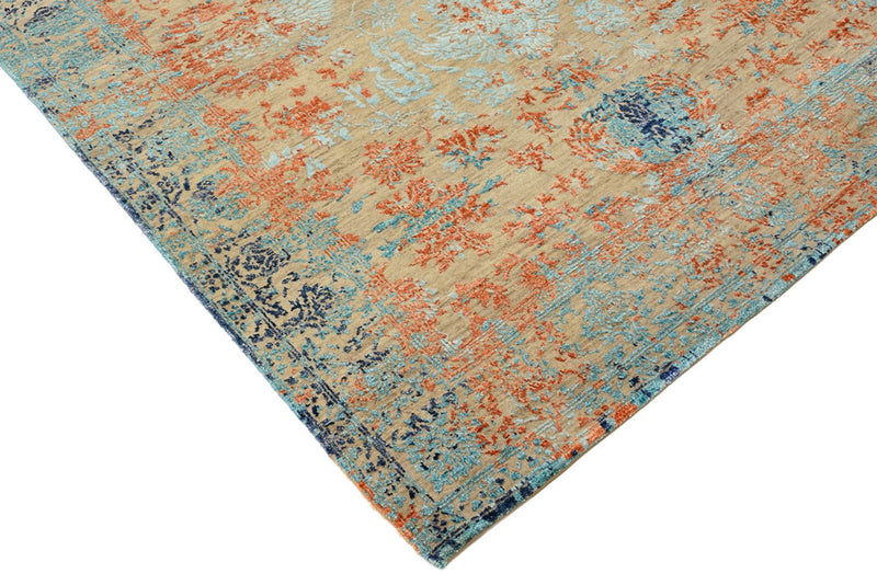 Designer Teppich - 149 x 195 cm - mehrfarbig