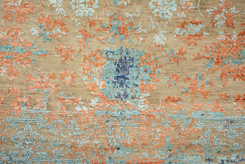 Designer Teppich - 149 x 195 cm - mehrfarbig