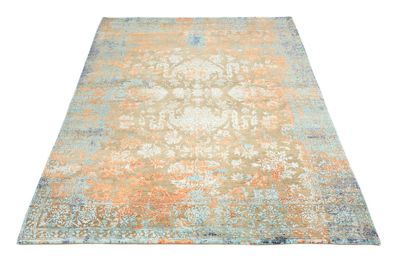 Designer Teppich - 149 x 195 cm - mehrfarbig