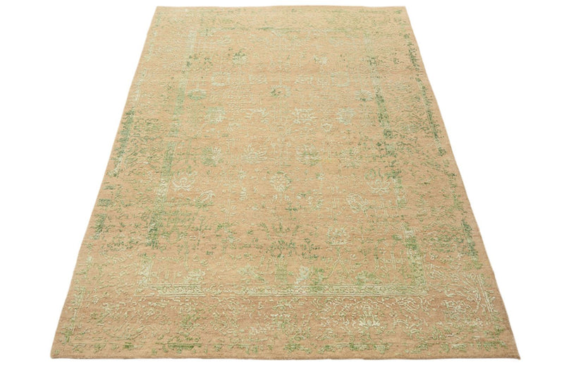 Designer Teppich 126x180cm - camel