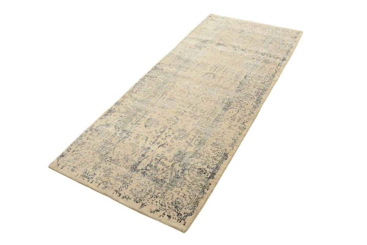 Designer Teppich 83x195cm - camel