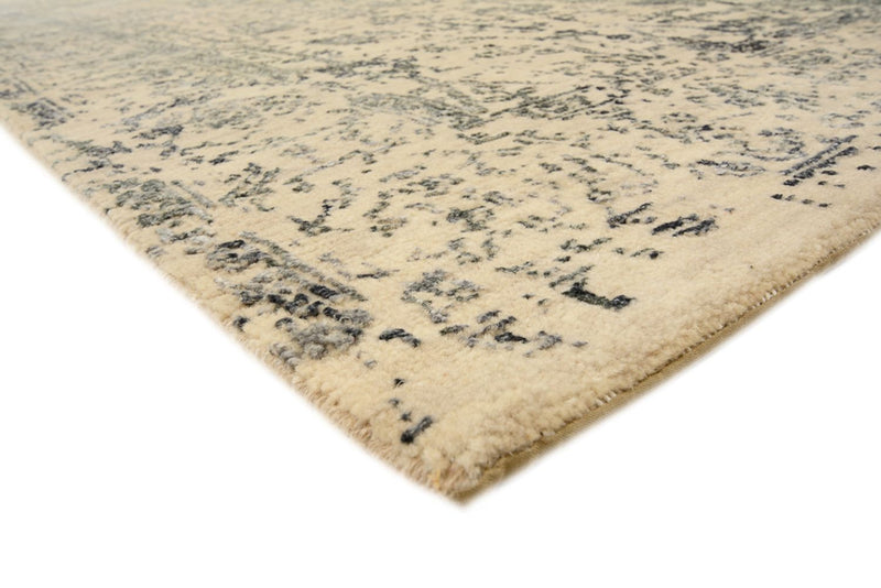 Designer Teppich 83x195cm - camel