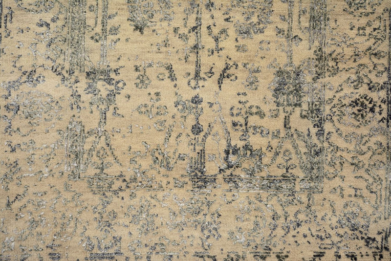 Designer Teppich 83x195cm - camel
