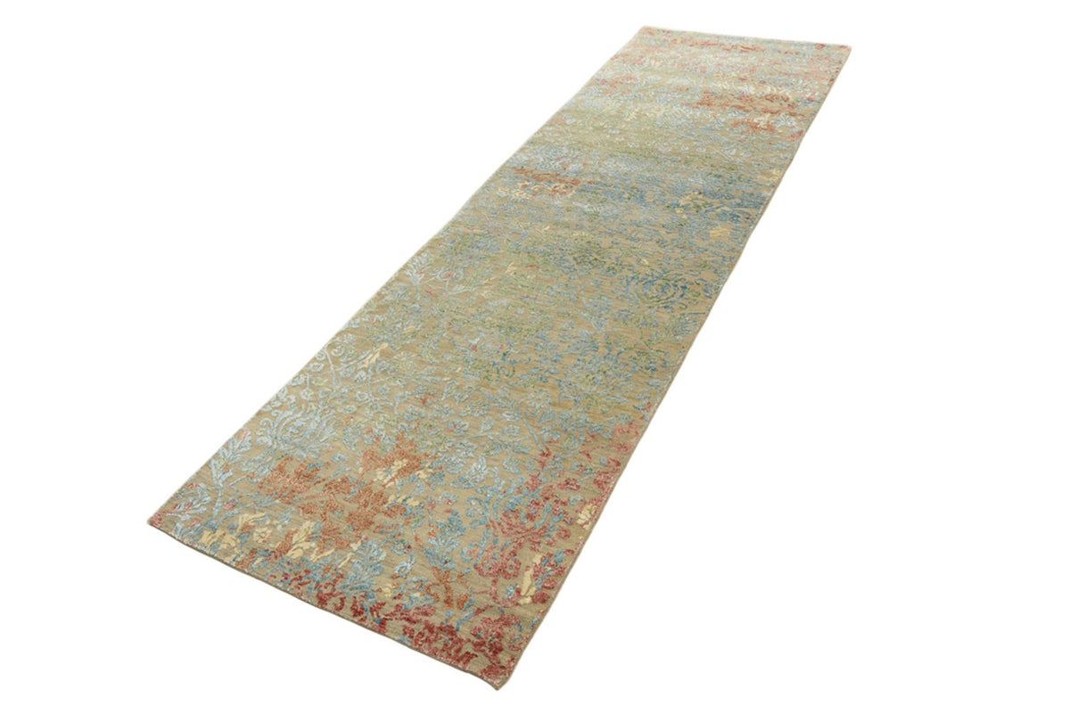 Designer Teppich 82x273cm - sand