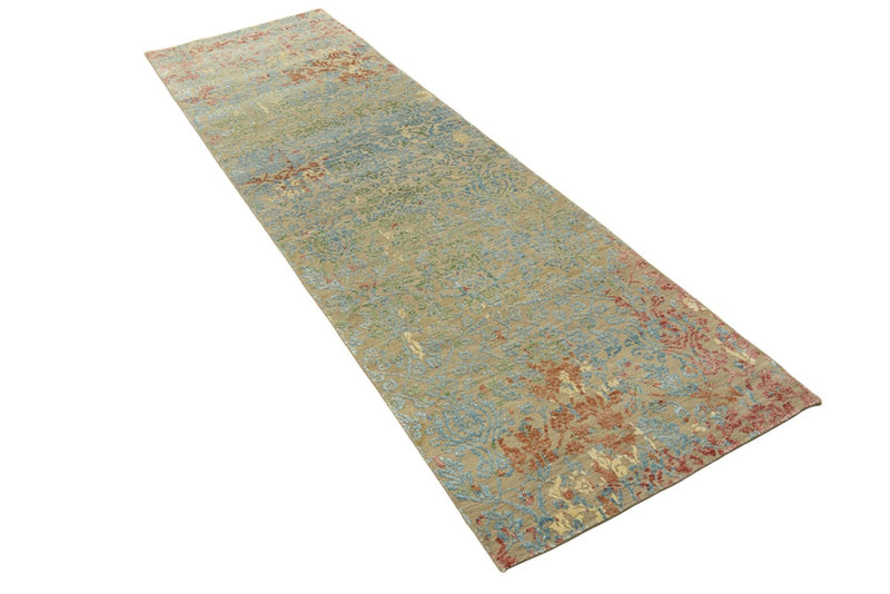Designer Teppich 82x273cm - sand
