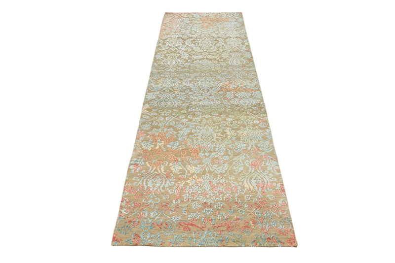 Designer Teppich 82x273cm - sand