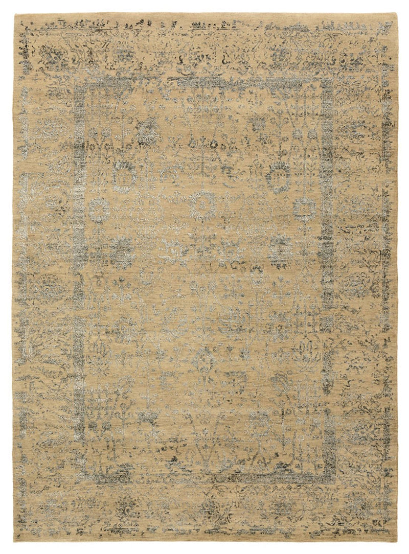 Designer Teppich - 168 x 231 cm - sand