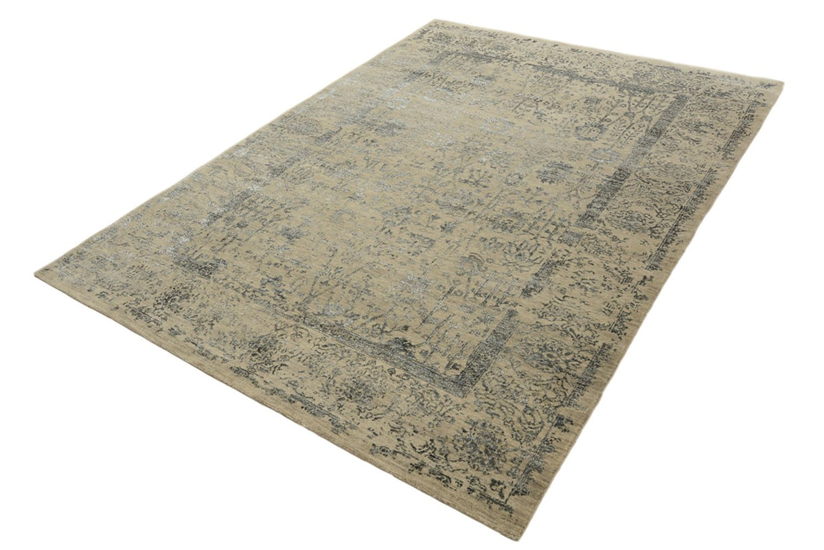 Designer Teppich - 168 x 231 cm - sand