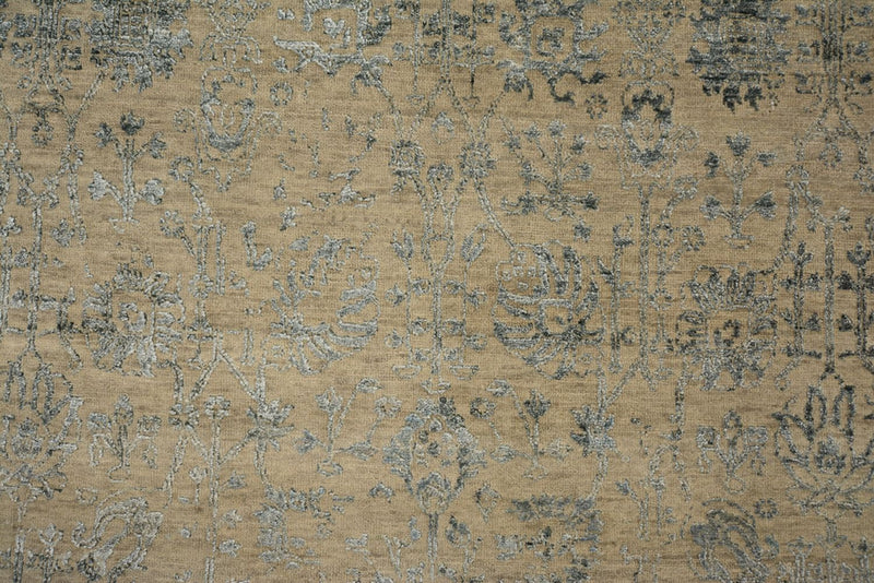 Designer Teppich - 168 x 231 cm - sand