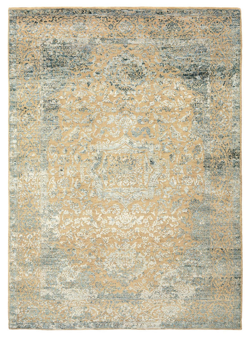 Designer Teppich - 149 x 205 cm - sand